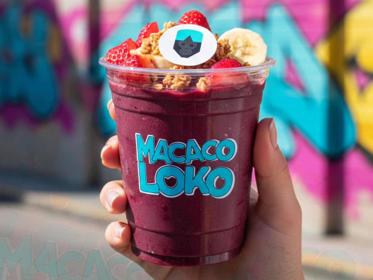 Macaco Loko, Identidade Visual
